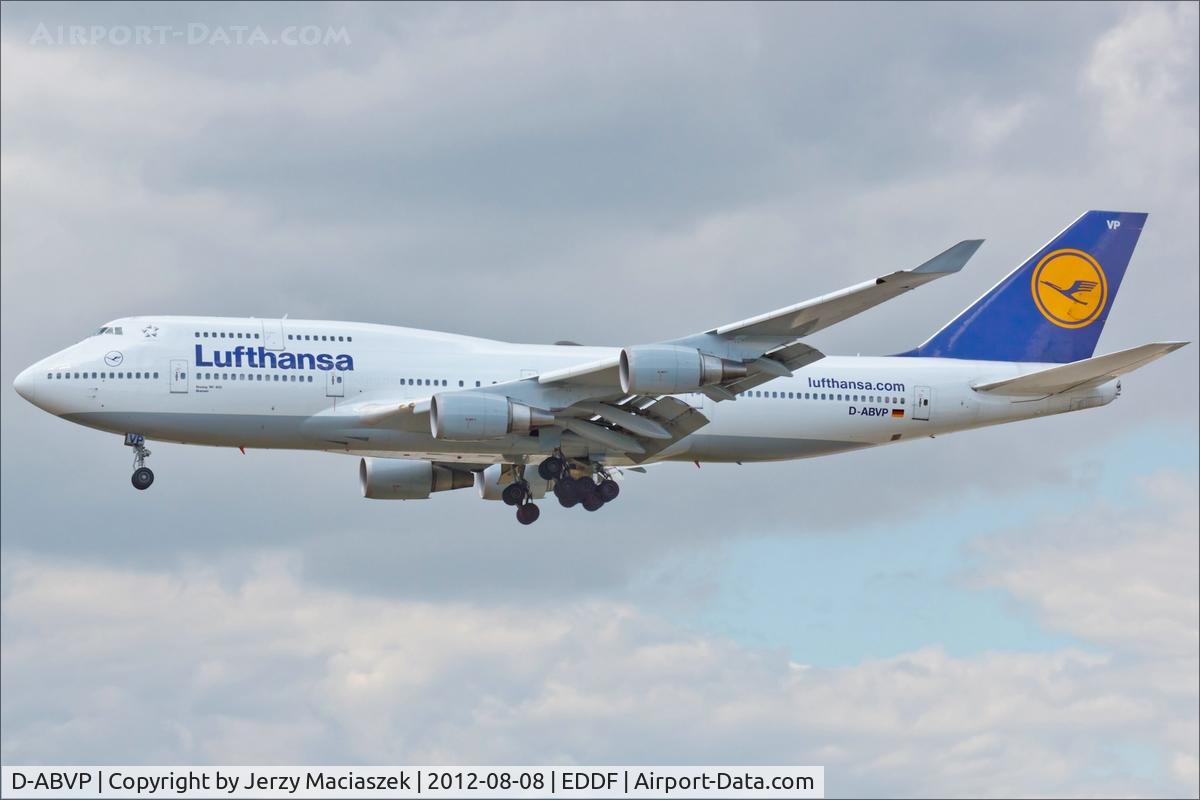 D-ABVP, 1997 Boeing 747-430 C/N 28284, Boeing 747-430,