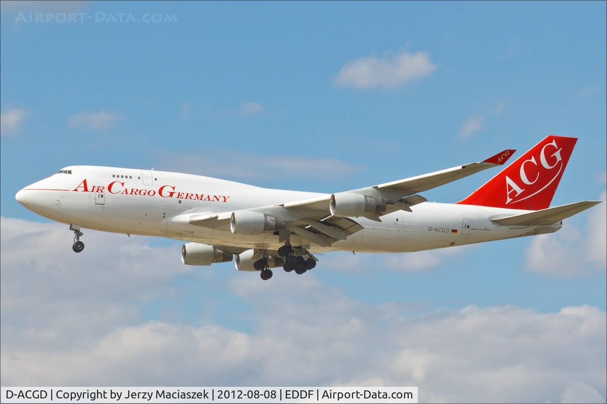 D-ACGD, 1989 Boeing 747-412/BCF C/N 24061, Boeing 747-412(BCF)