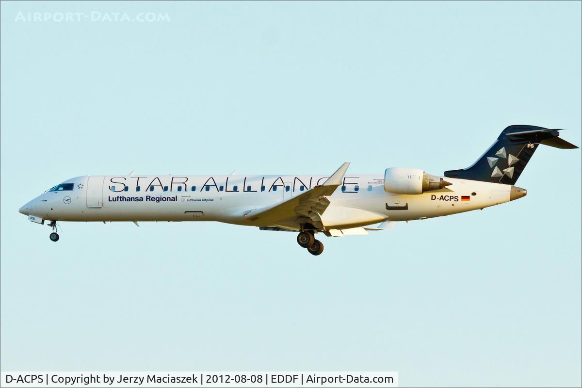 D-ACPS, 2003 Canadair CRJ-700 (CL-600-2C10) Regional Jet C/N 10100, Canadair CL-600-2C10
