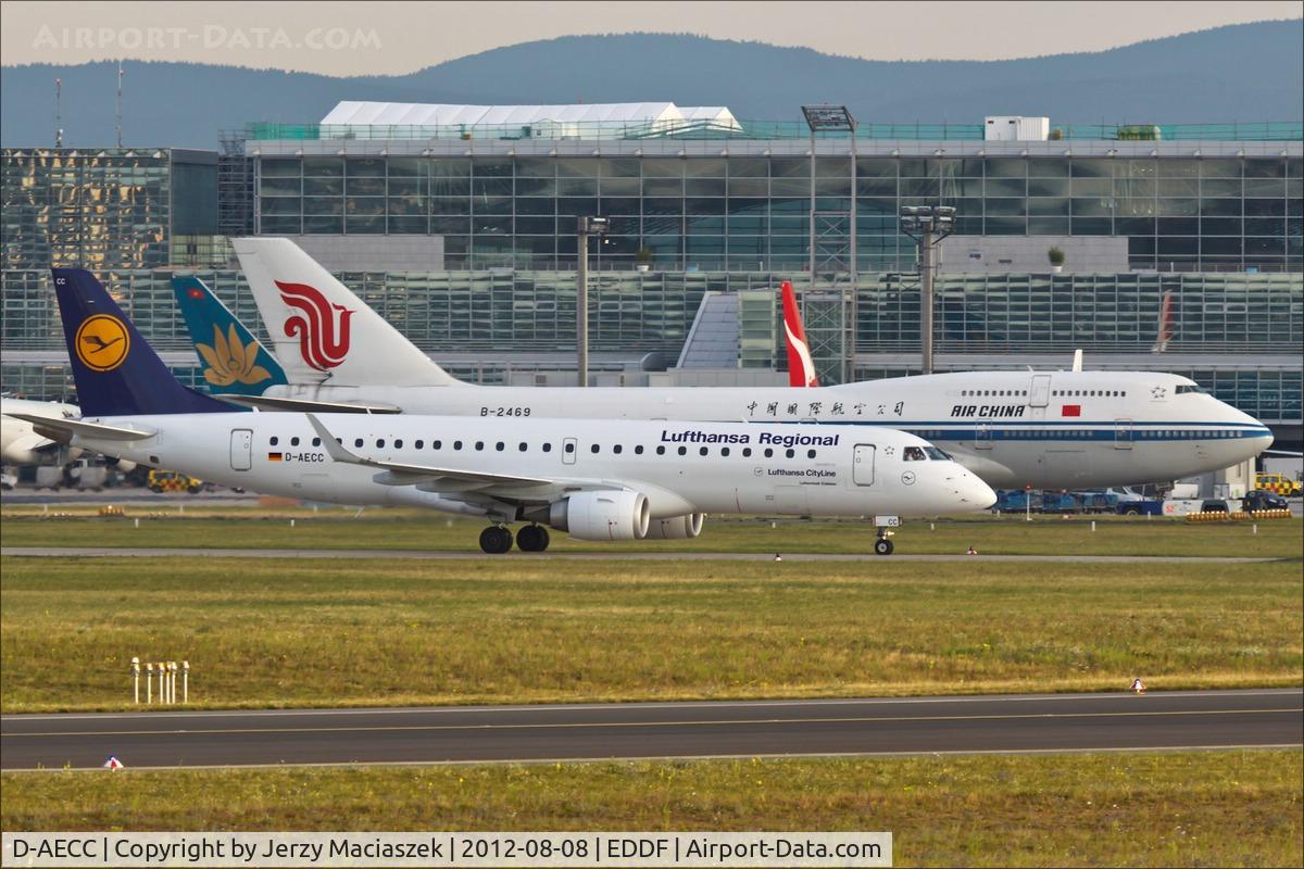 D-AECC, 2009 Embraer 190LR (ERJ-190-100LR) C/N 19000333, Embraer ERJ-190-100LR