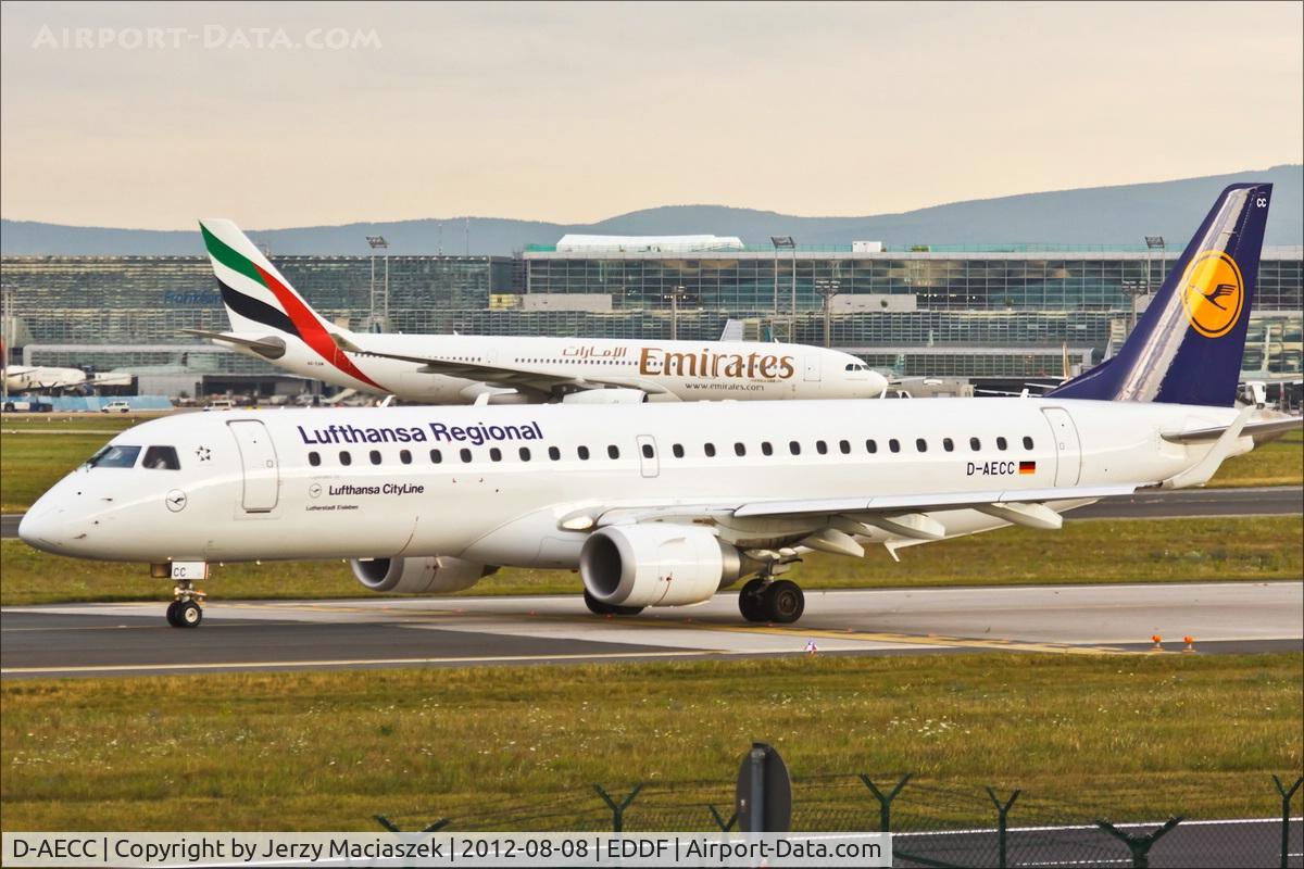D-AECC, 2009 Embraer 190LR (ERJ-190-100LR) C/N 19000333, Embraer ERJ-190