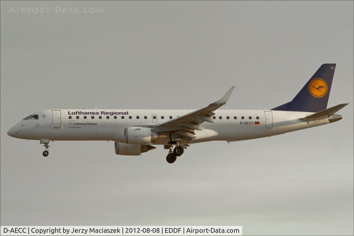 D-AECC, 2009 Embraer 190LR (ERJ-190-100LR) C/N 19000333, Embraer ERJ-190-
