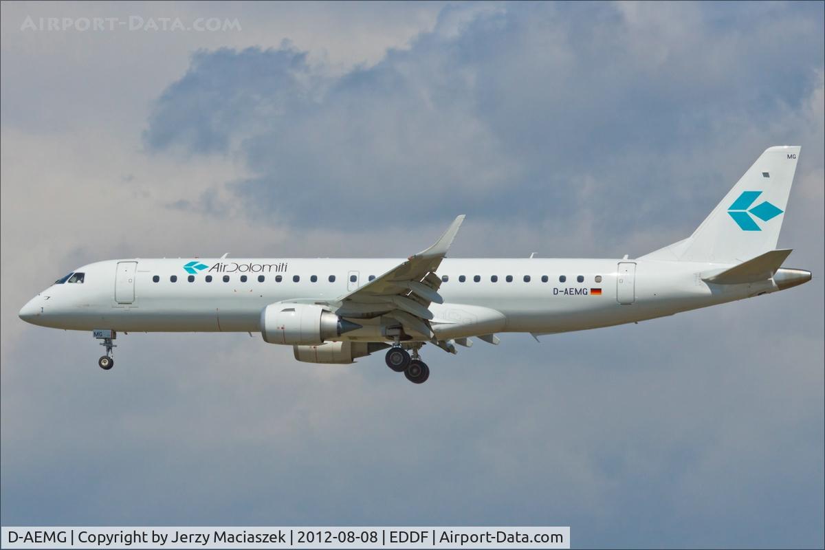 D-AEMG, 2011 Embraer 190LR (ERJ-190-100LR) C/N 19000404, Embraer ERJ-190