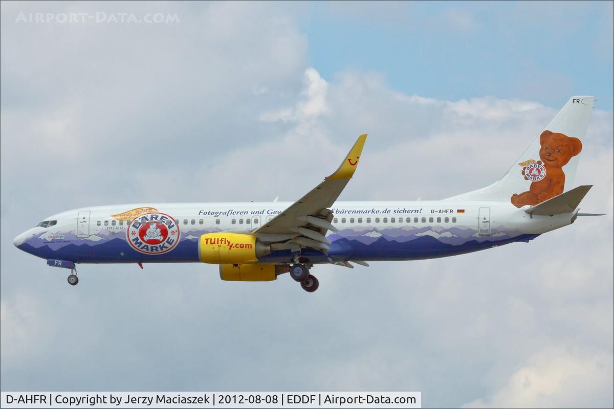 D-AHFR, 2000 Boeing 737-8K5 C/N 30593, Boeing 737-8K5