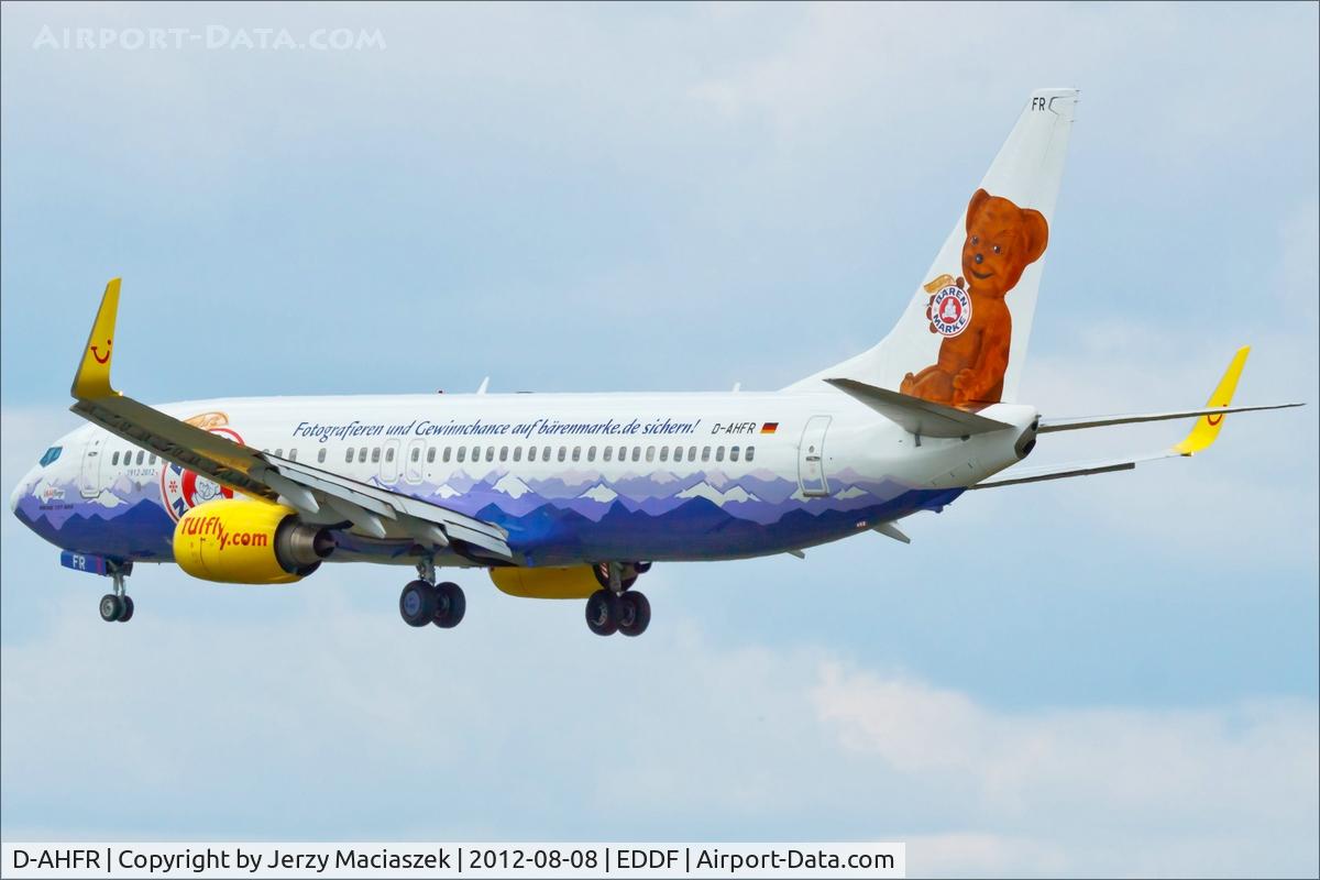 D-AHFR, 2000 Boeing 737-8K5 C/N 30593, Boeing 737-8K5