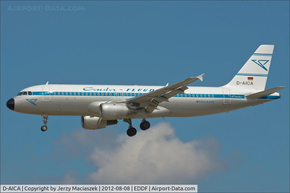 D-AICA, 1998 Airbus A320-212 C/N 774, Airbus A320-212,