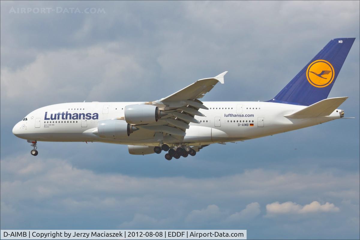 D-AIMB, 2010 Airbus A380-841 C/N 041, Airbus A380-841