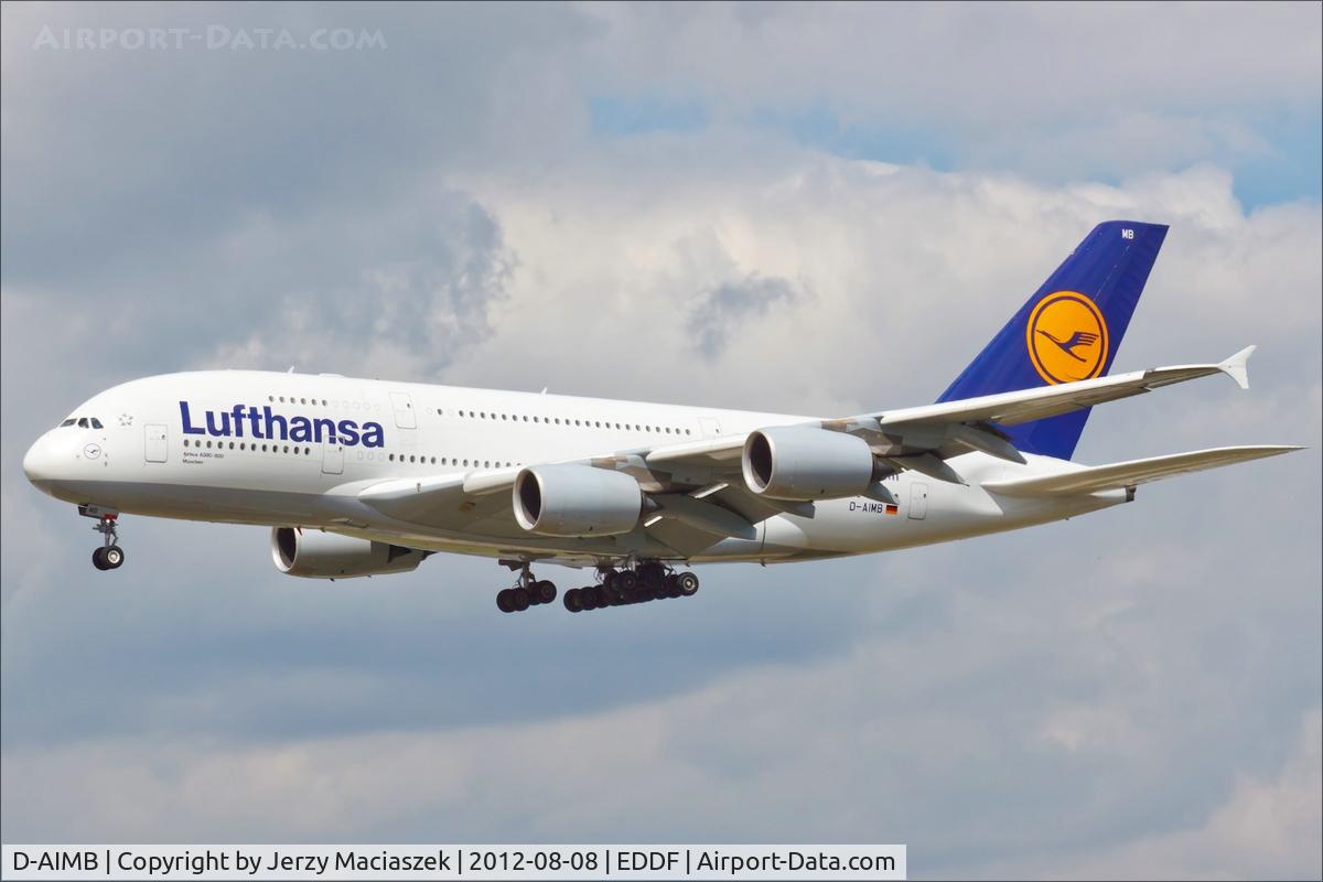 D-AIMB, 2010 Airbus A380-841 C/N 041, Airbus A380-841