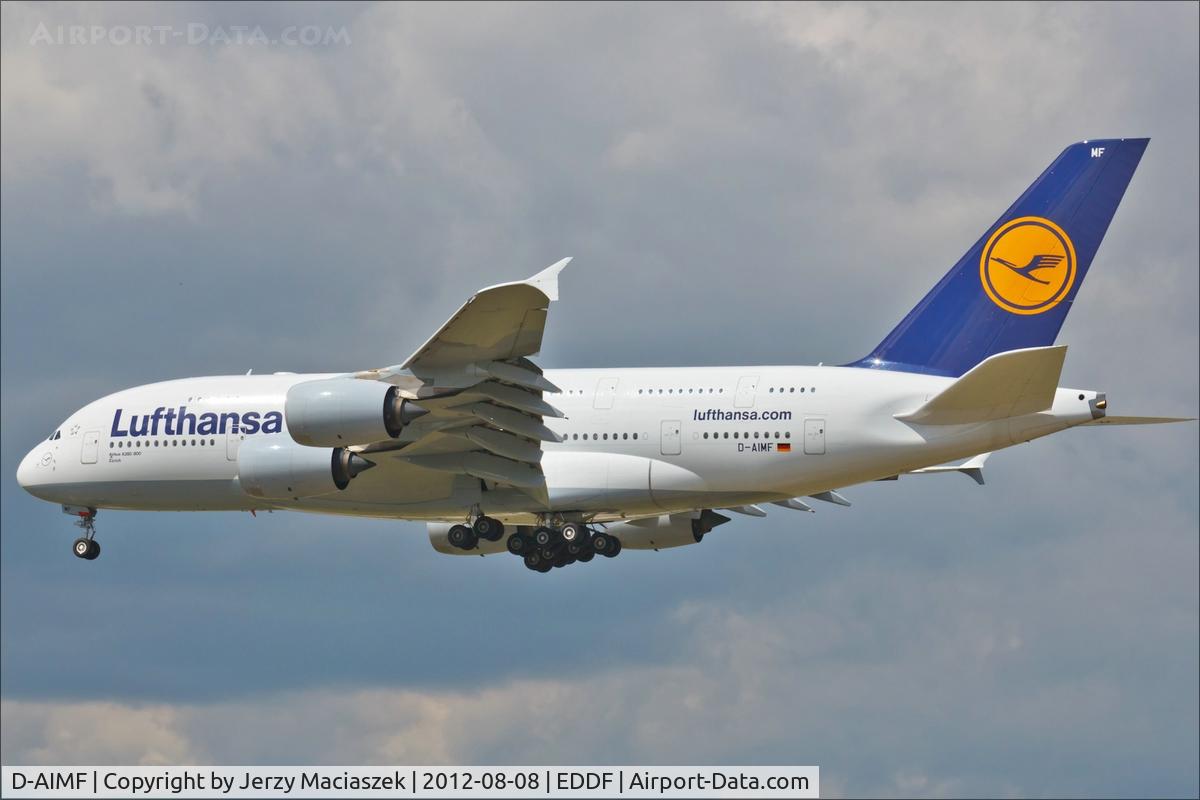 D-AIMF, 2011 Airbus A380-841 C/N 066, Airbus A380-841
