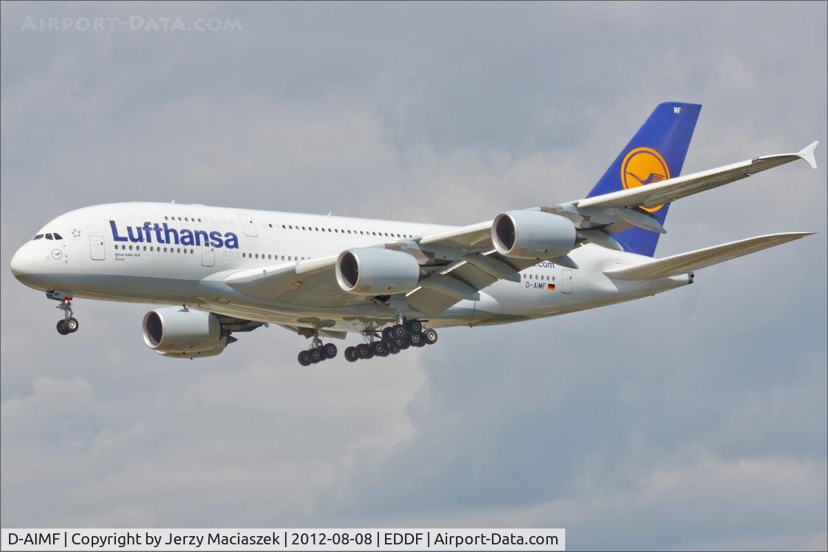 D-AIMF, 2011 Airbus A380-841 C/N 066, Airbus A380-841,