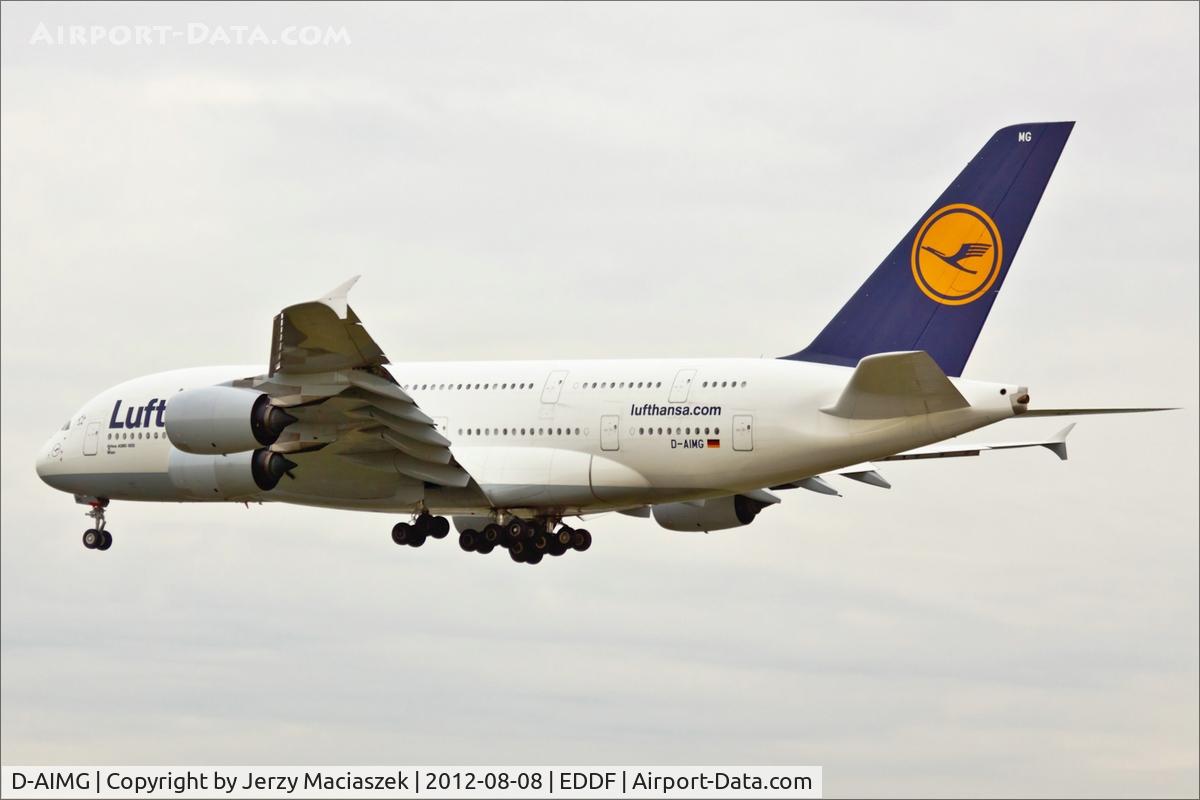 D-AIMG, 2011 Airbus A380-841 C/N 069, Airbus A380-841