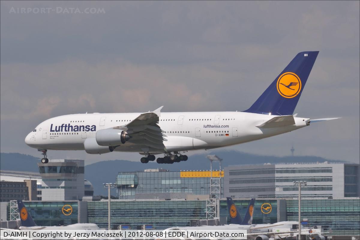 D-AIMH, 2010 Airbus A380-841 C/N 070, Airbus A380-841