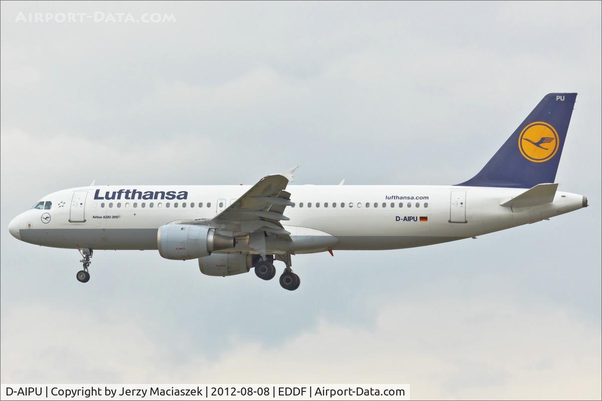 D-AIPU, 1990 Airbus A320-211 C/N 135, Airbus A320-211
