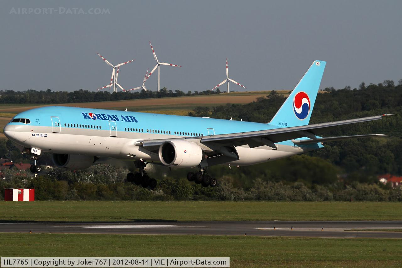 HL7765, 2008 Boeing 777-2B5/ER C/N 34212, Korean Air