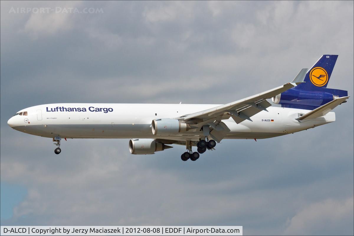 D-ALCD, 1998 McDonnell Douglas MD-11F C/N 48784, McDonnell Douglas MD-11F