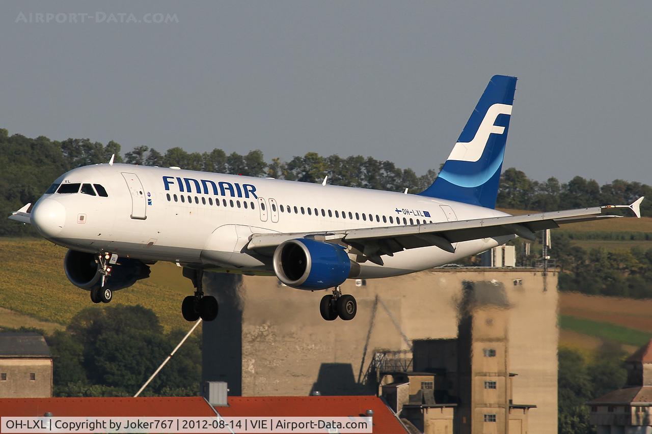 OH-LXL, 2003 Airbus A320-214 C/N 2146, Finnair