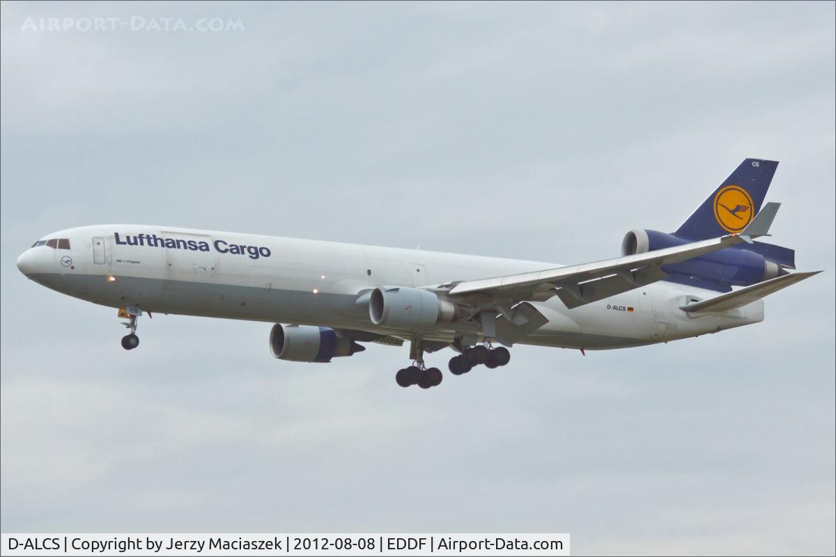 D-ALCS, 1994 McDonnell Douglas MD-11F C/N 48630, McDonnell Douglas MD-11F