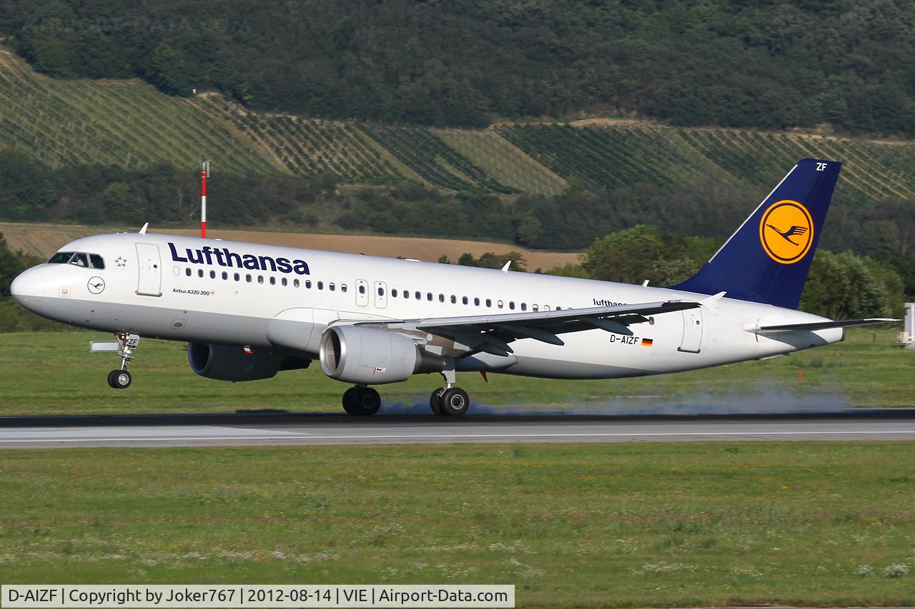 D-AIZF, 2010 Airbus A320-214 C/N 4289, Lufthansa