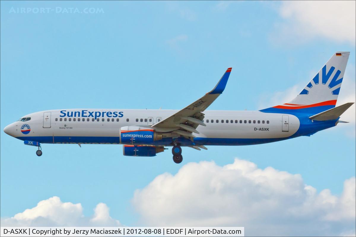 D-ASXK, 1998 Boeing 737-86J C/N 28070, Boeing 737-86J