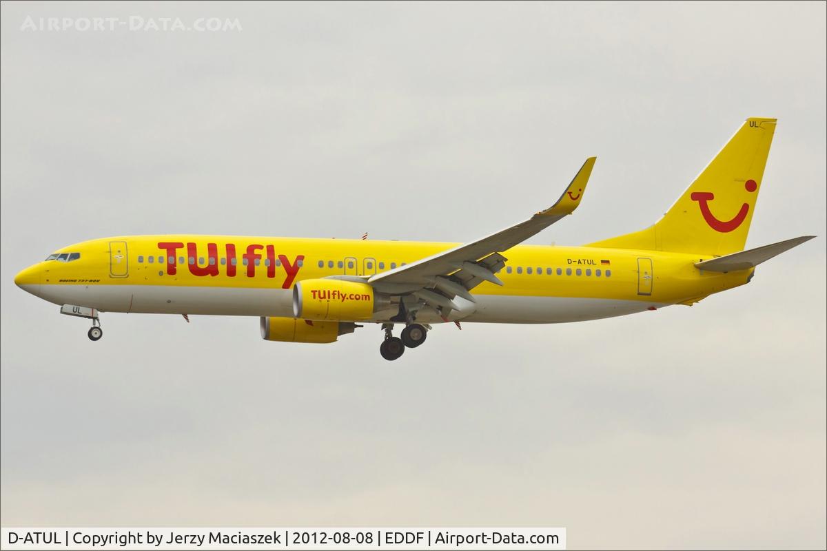 D-ATUL, 2011 Boeing 737-8K5 C/N 38820, Boeing 737-8K5
