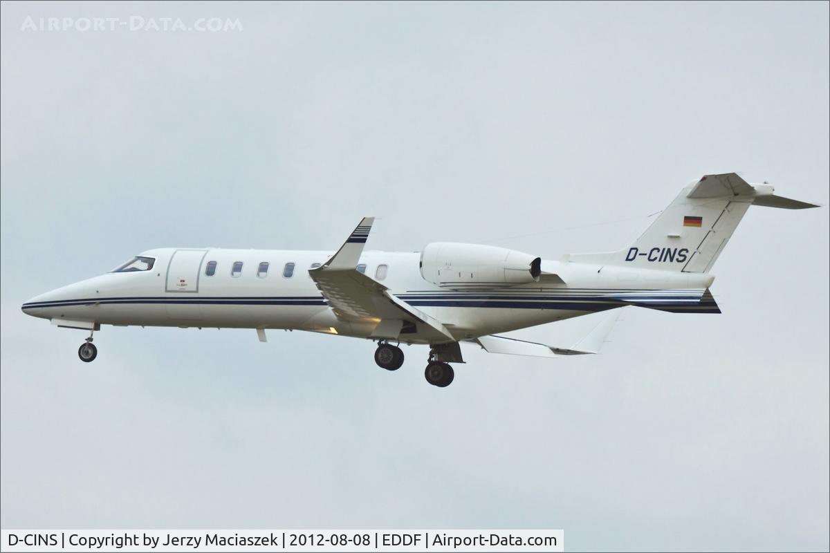 D-CINS, 2007 Learjet 45 C/N 45-347, Learjet 45