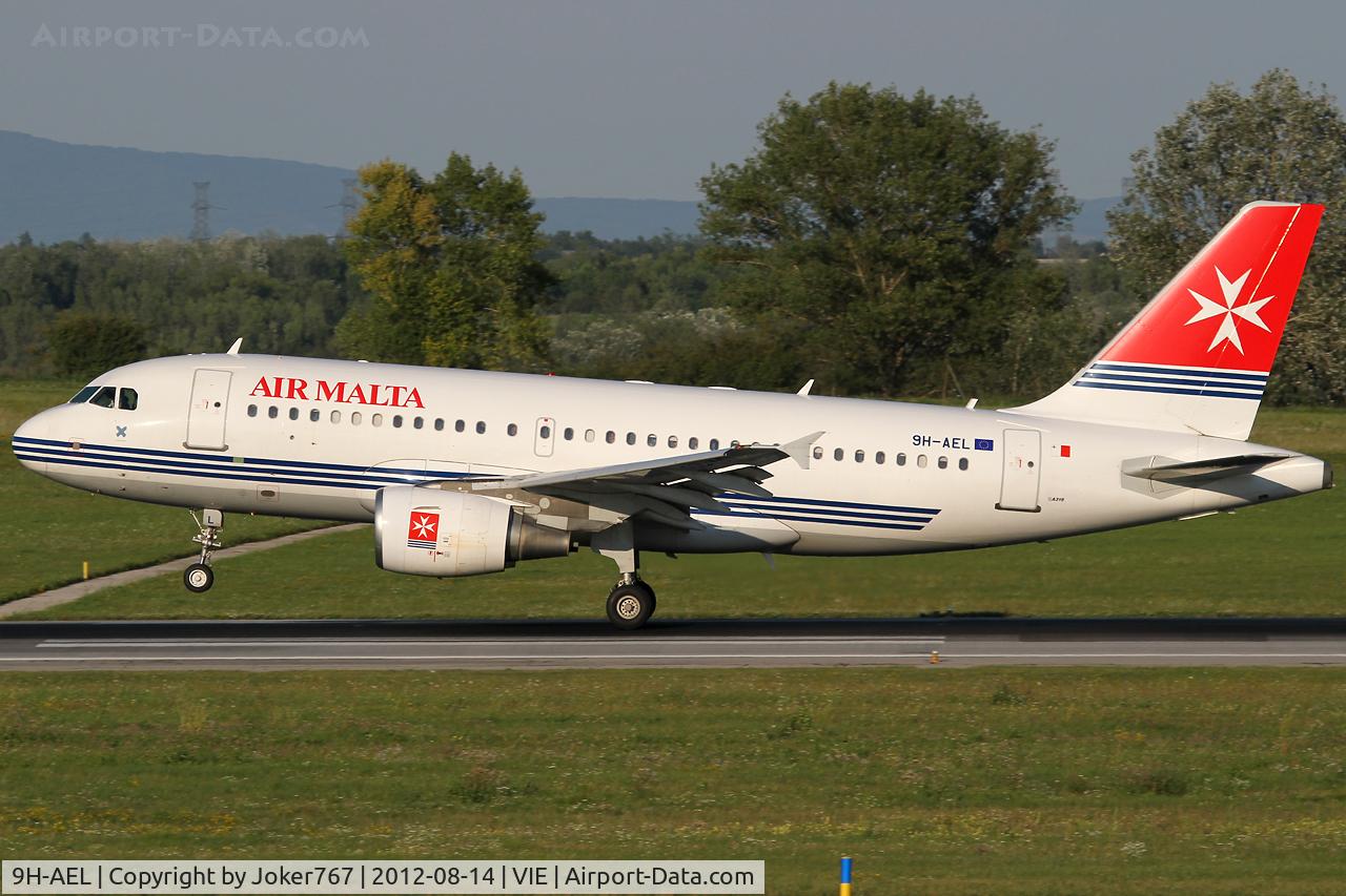 9H-AEL, 2004 Airbus A319-111 C/N 2332, Air Malta