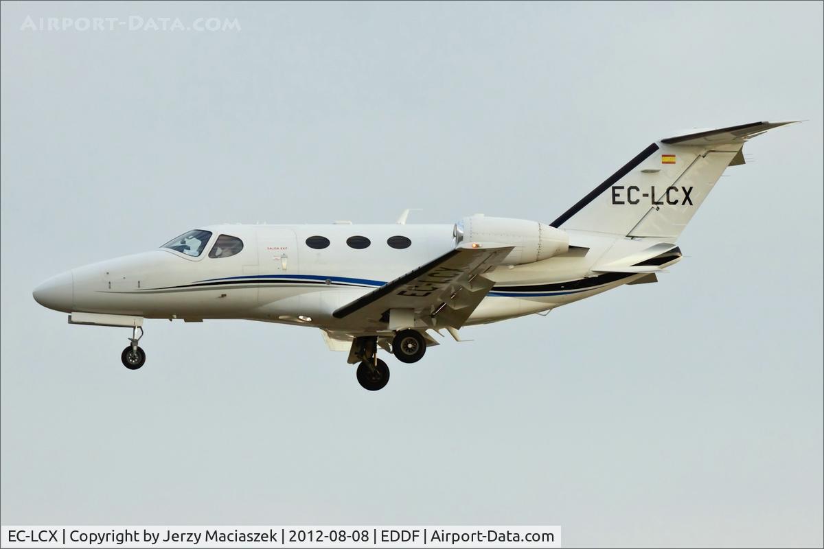 EC-LCX, 2009 Cessna 510 Citation Mustang Citation Mustang C/N 510-0235, Cessna 510 Citation Mustang