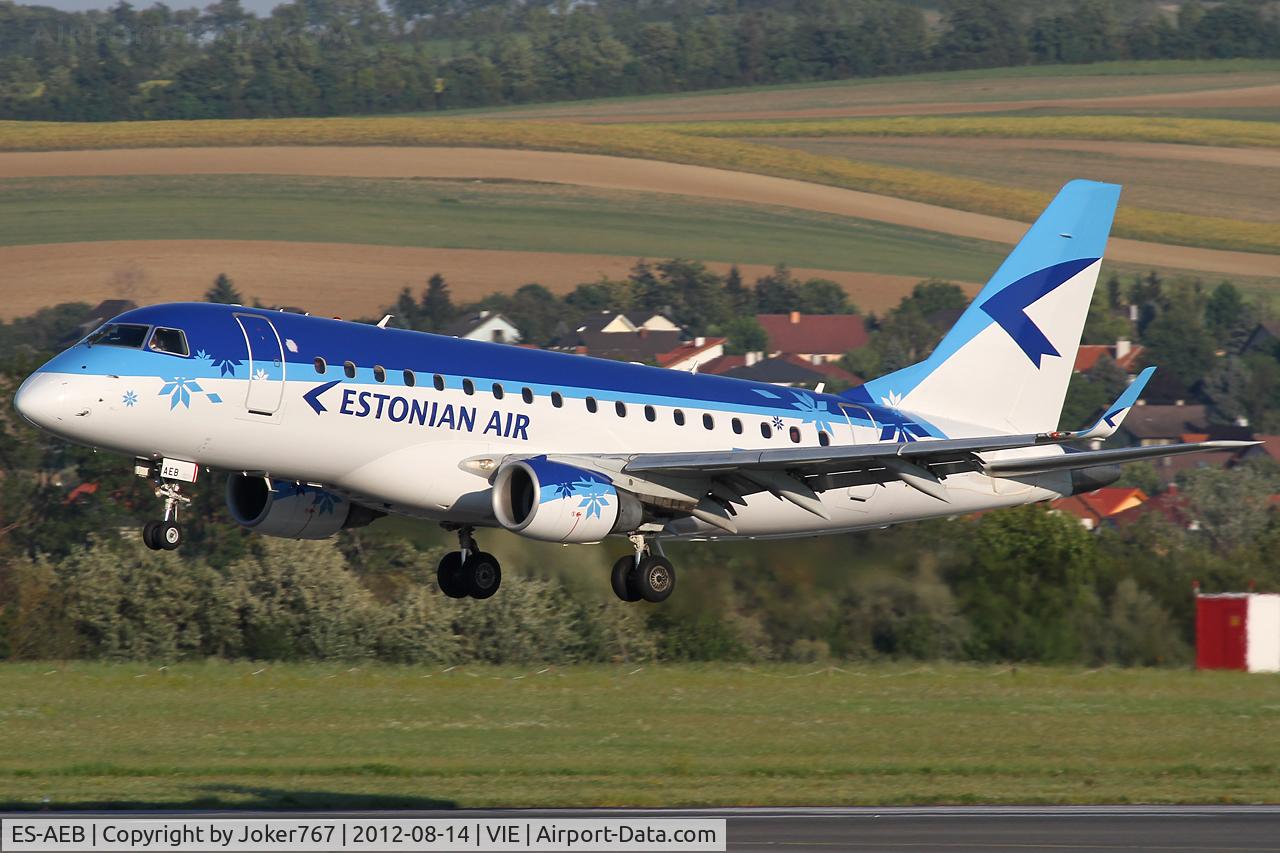 ES-AEB, 2005 Embraer 170LR (ERJ-170-100LR) C/N 17000106, Estonian Air