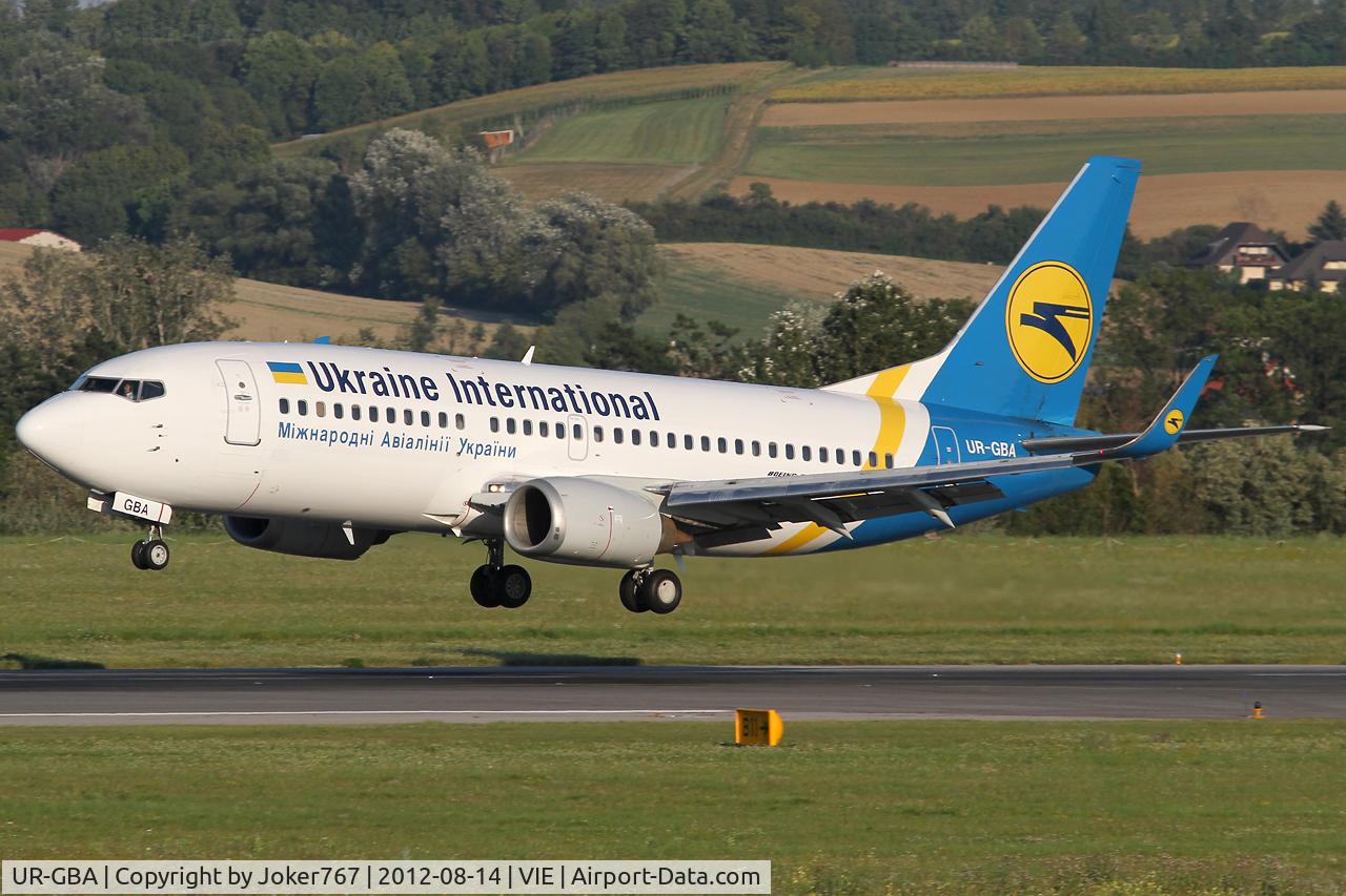 UR-GBA, 1997 Boeing 737-36N C/N 28670, Ukraine International Airlines