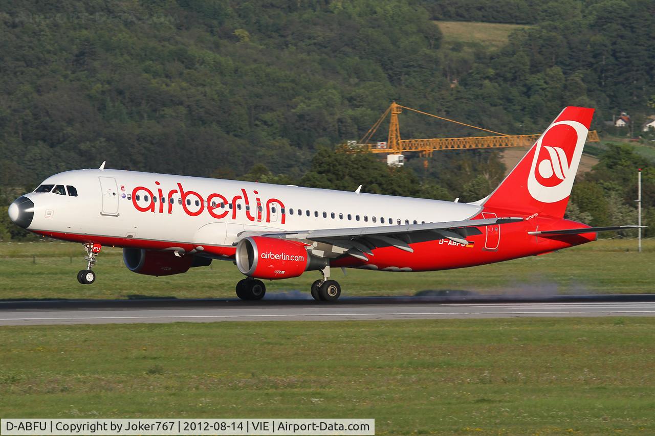 D-ABFU, 2011 Airbus A320-214 C/N 4743, Air Berlin