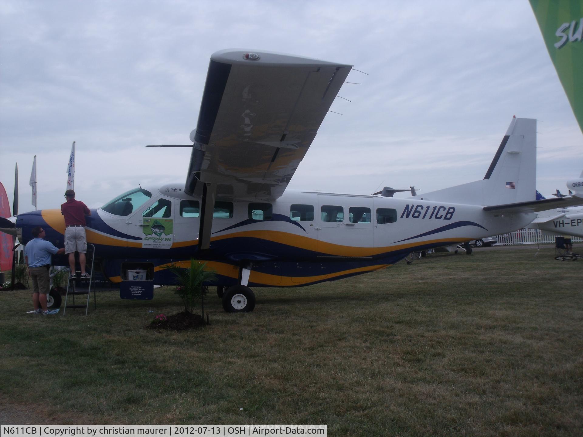 N611CB, 2004 Cessna 208B Grand Caravan C/N 208B1092, cessna caravan