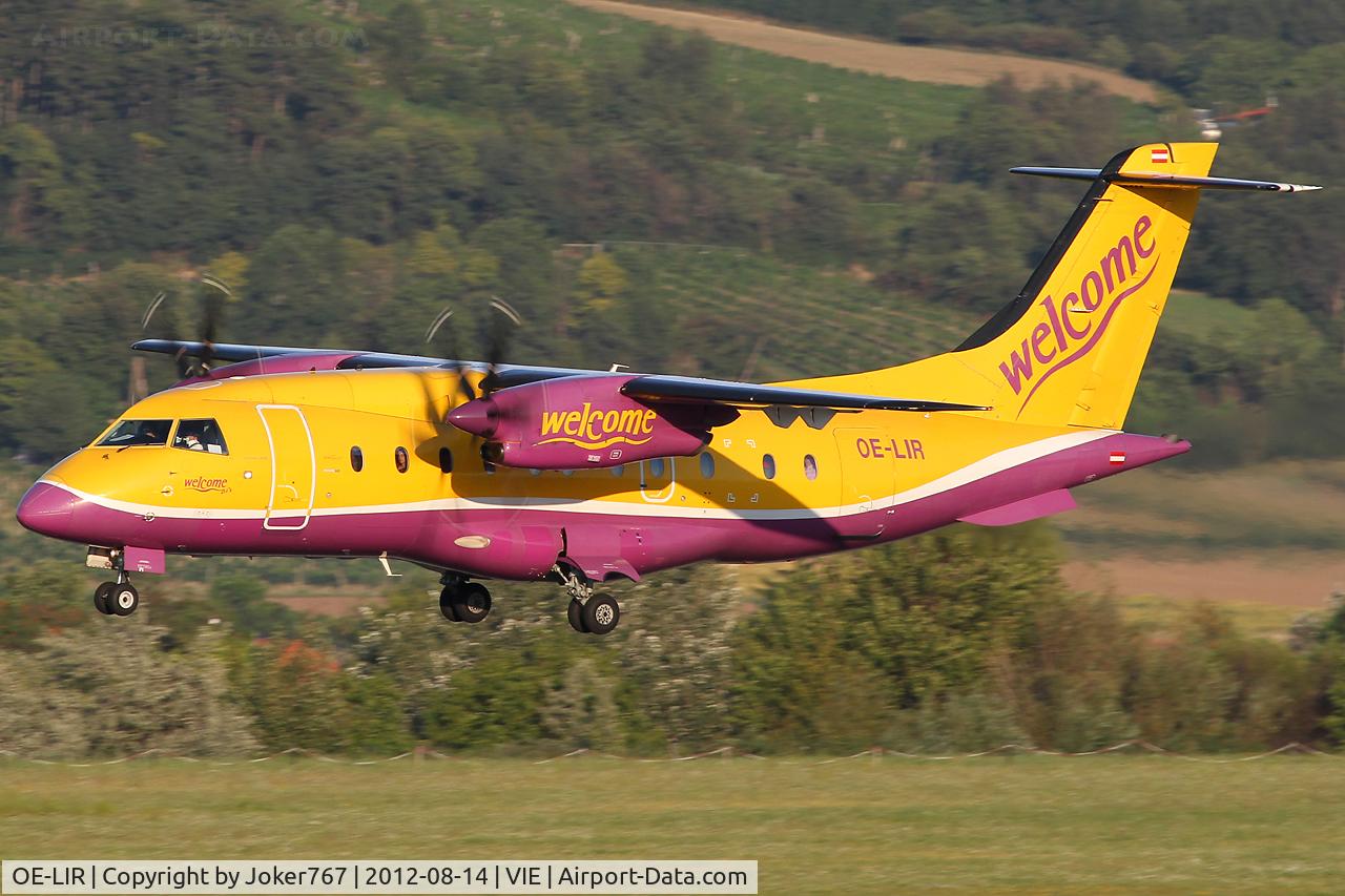 OE-LIR, 2000 Dornier 328-100 C/N 3115, Welcome Air