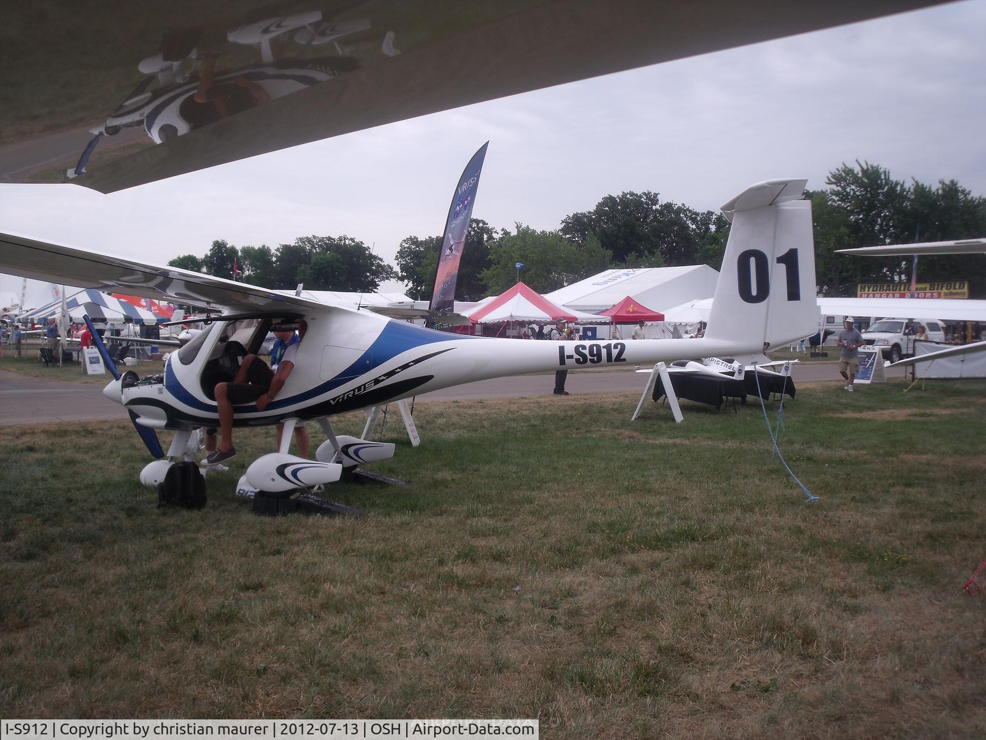 I-S912, Pipistrel Virus SW C/N Not found I-S912, .....