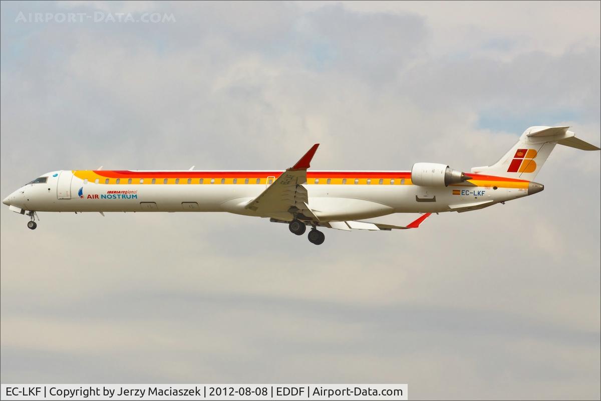 EC-LKF, 2010 Bombardier CRJ-1000ER NG (CL-600-2E25) C/N 19011, Canadair CL-600-2E25 Regional Jet CRJ-1000