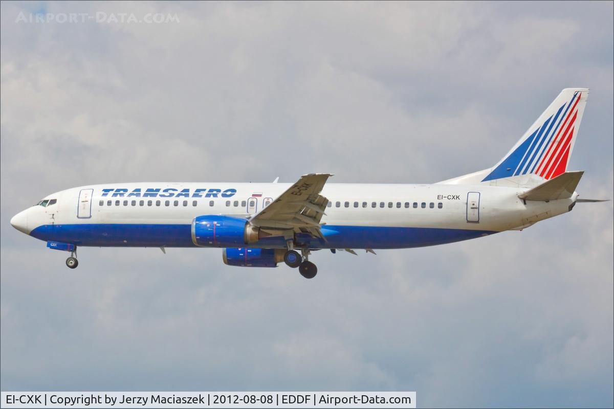 EI-CXK, 1992 Boeing 737-4S3 C/N 25596/2255, Boeing 737-4S3