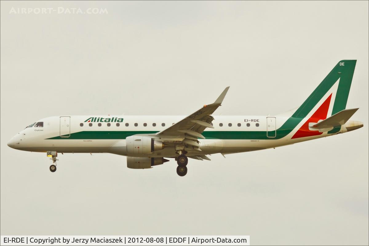 EI-RDE, 2012 Embraer 175LR (ERJ-170-200LR) C/N 17000335, Embraer ERJ 170-200