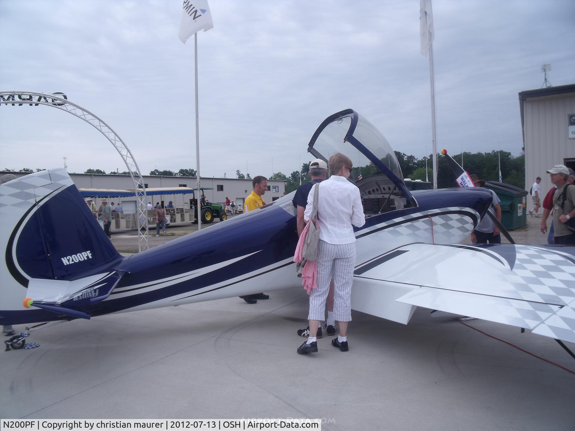 N200PF, Vans RV-7 C/N 001 (N200PF), rv-7