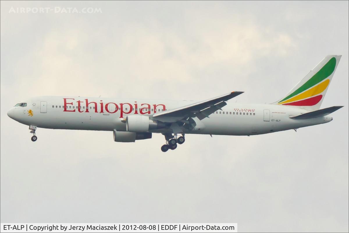 ET-ALP, 2005 Boeing 767-360/ER C/N 33769, Boeing 767-360