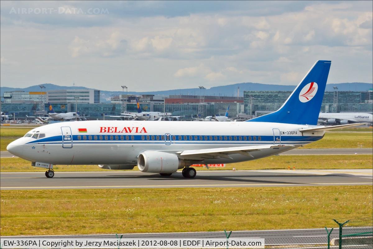 EW-336PA, 1995 Boeing 737-3Q8 C/N 26312, Boeing B 737-3Q8