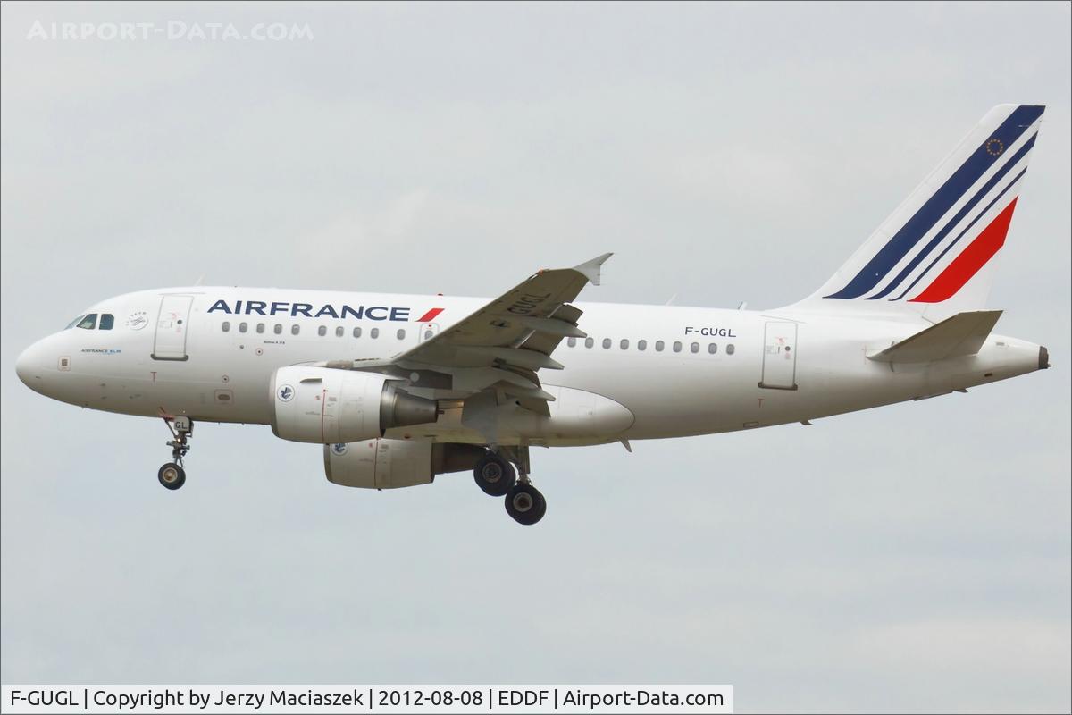 F-GUGL, 2006 Airbus A318-111 C/N 2686, Airbus A318-111
