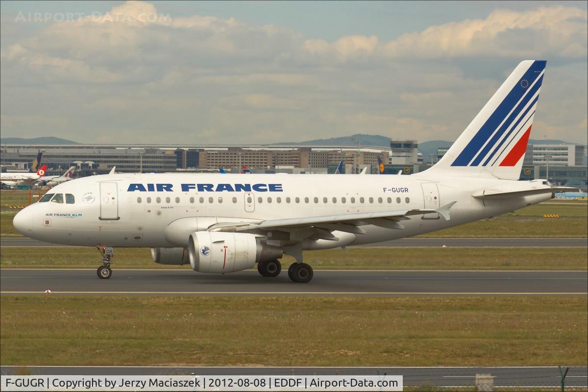 F-GUGR, 2007 Airbus A318-111 C/N 3009, Airbus A318-111