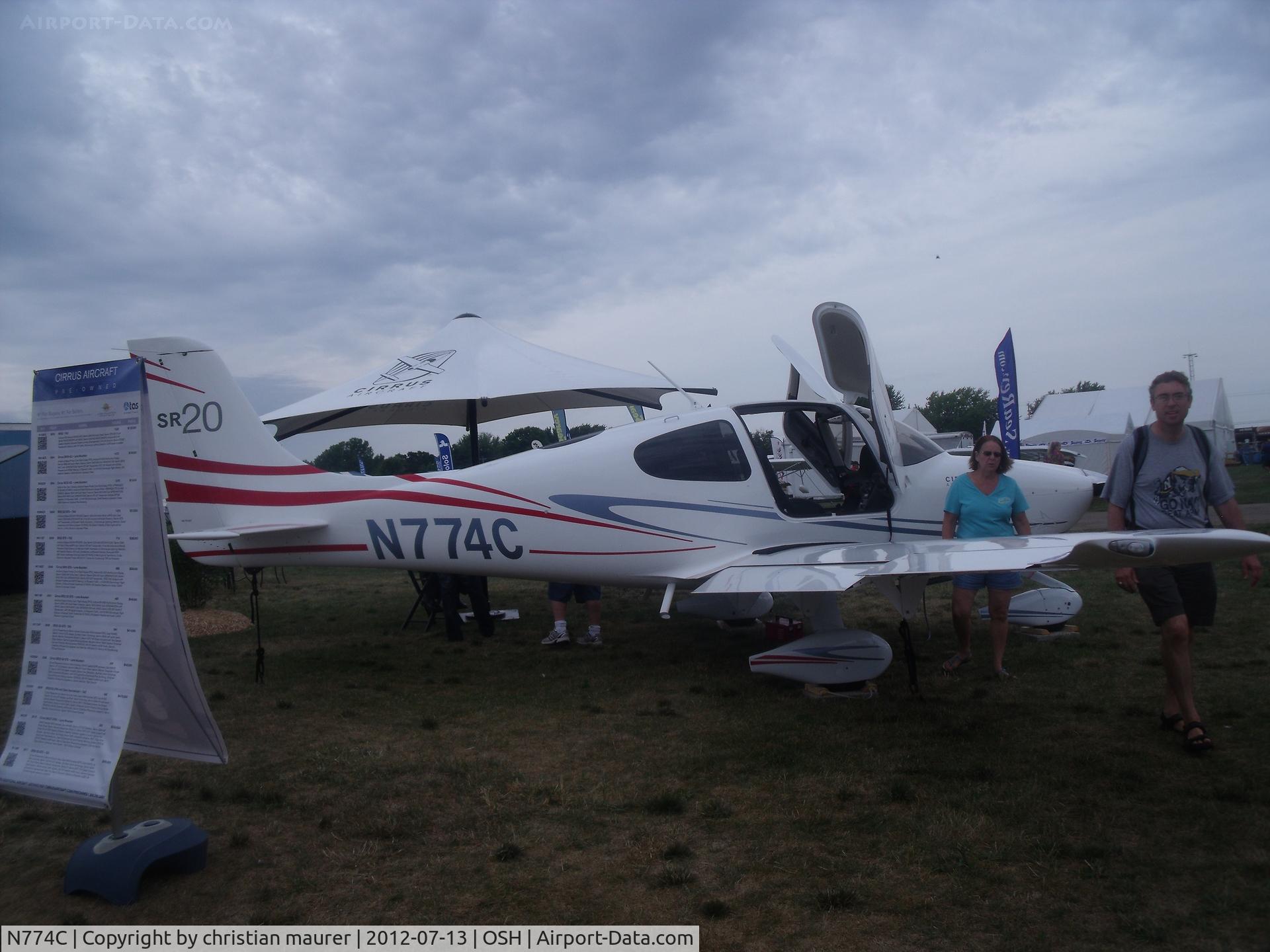 N774C, 2003 Cirrus SR20 C/N 1282, sr20