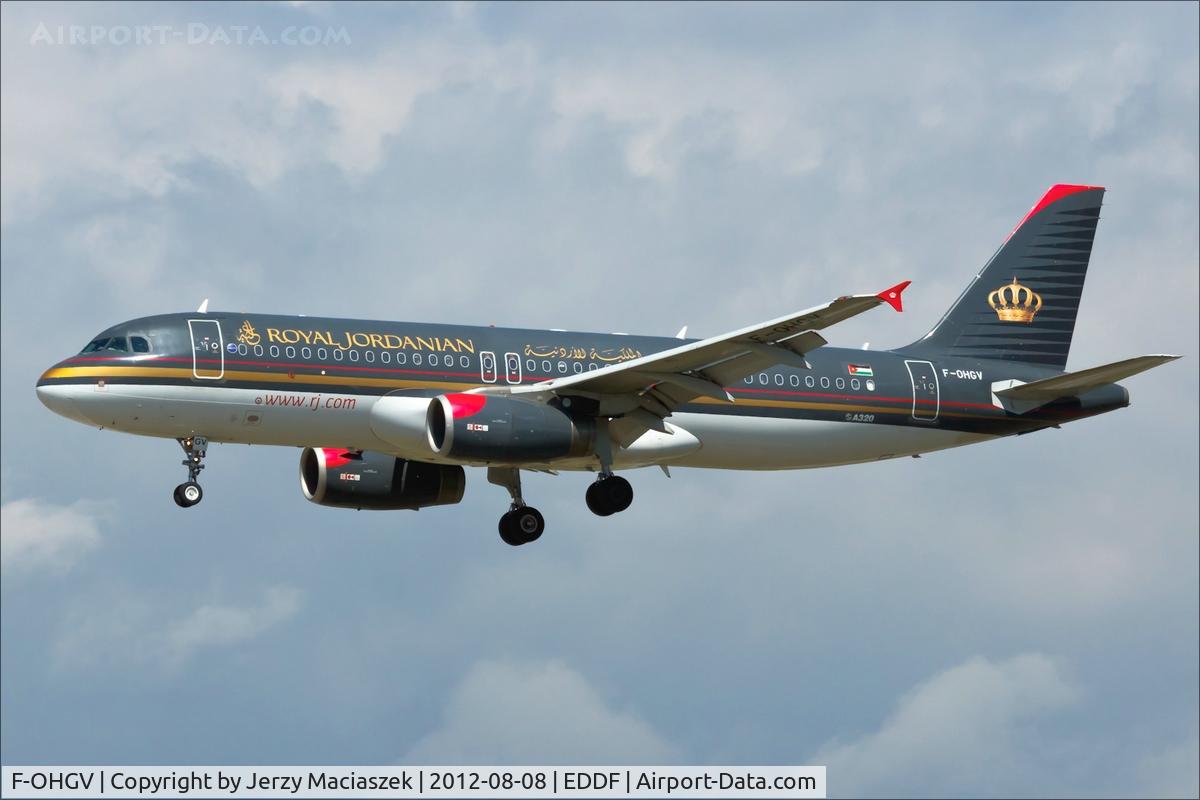 F-OHGV, 2006 Airbus A320-232 C/N 2649, Airbus A320-232,