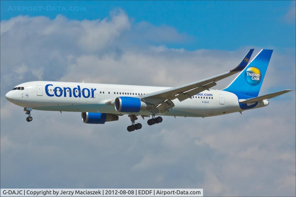 G-DAJC, 1994 Boeing 767-31K C/N 27206, Boeing 767-31K