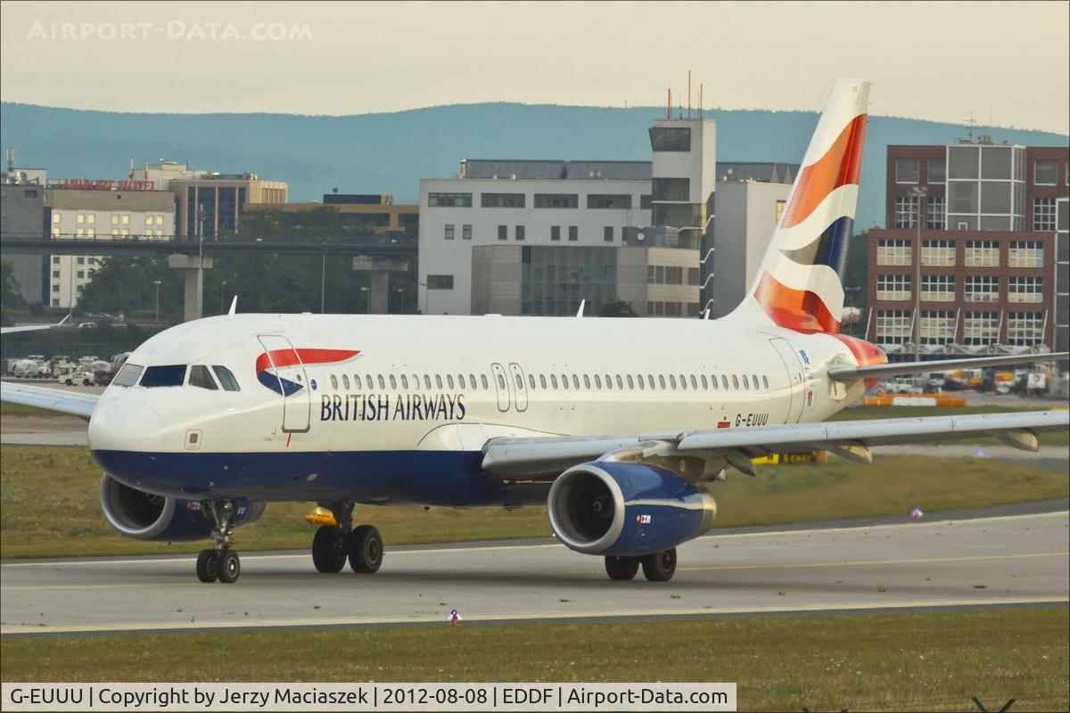 G-EUUU, 2008 Airbus A320-232 C/N 3351, Airbus A320-232,