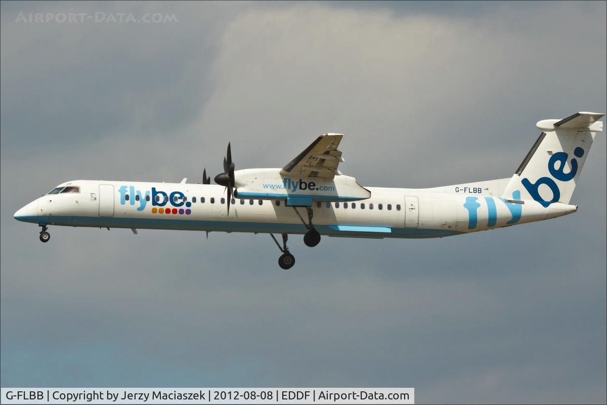 G-FLBB, 2009 De Havilland Canada DHC-8-402Q Dash 8 C/N 4255, De Havilland Canada DHC-8-402Q,