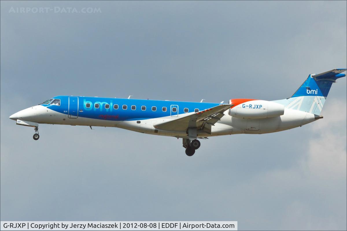 G-RJXP, 2001 Embraer ERJ-135ER (EMB-135ER) C/N 145431, Embraer EMB-135ER