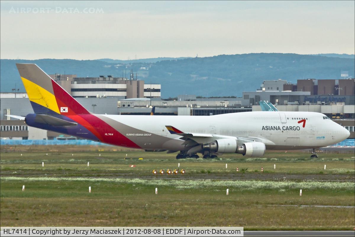 HL7414, 1991 Boeing 747-48EM(BDSF) C/N 25452, Boeing 747-48E