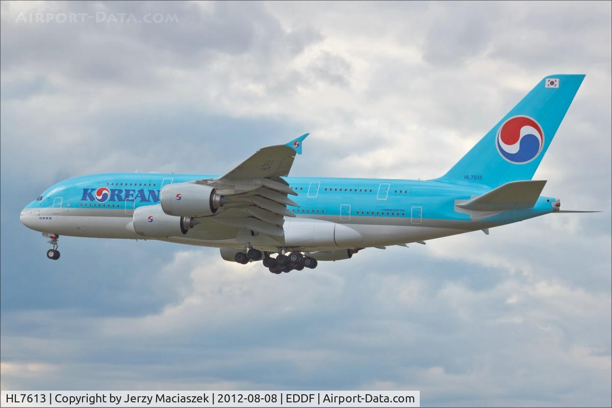 HL7613, 2010 Airbus A380-861 C/N 059, Airbus A380-861