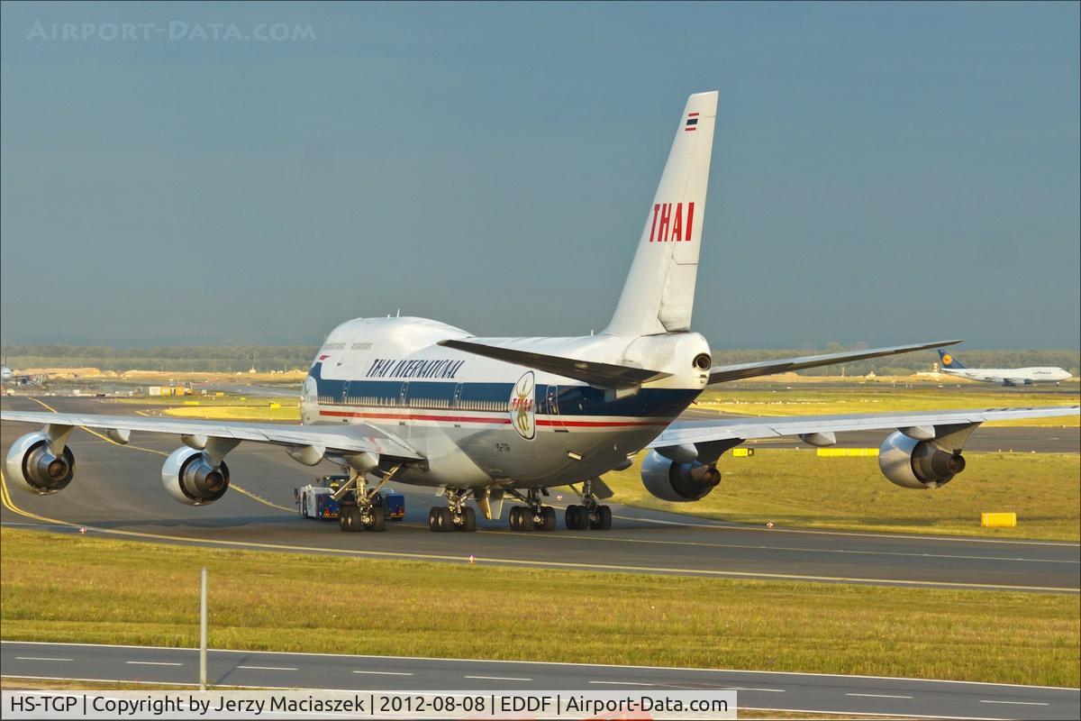HS-TGP, 1994 Boeing 747-4D7 C/N 26610, Boeing 747-4D7